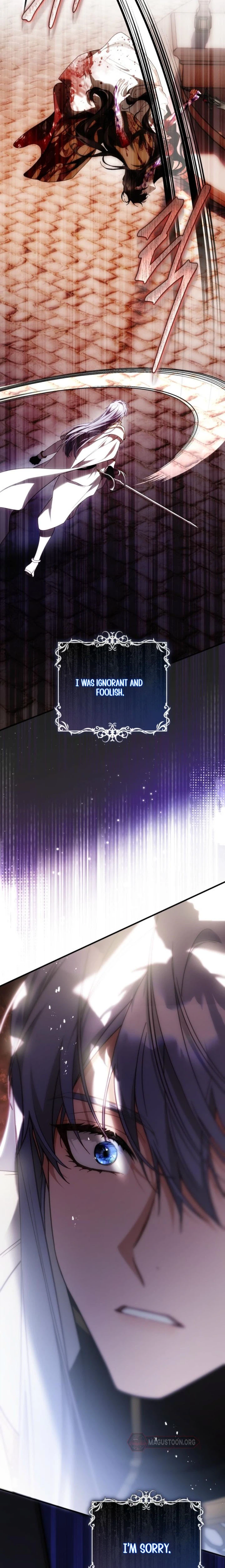 The Flower Who Bears The Sword  Chapter 54 Page 21