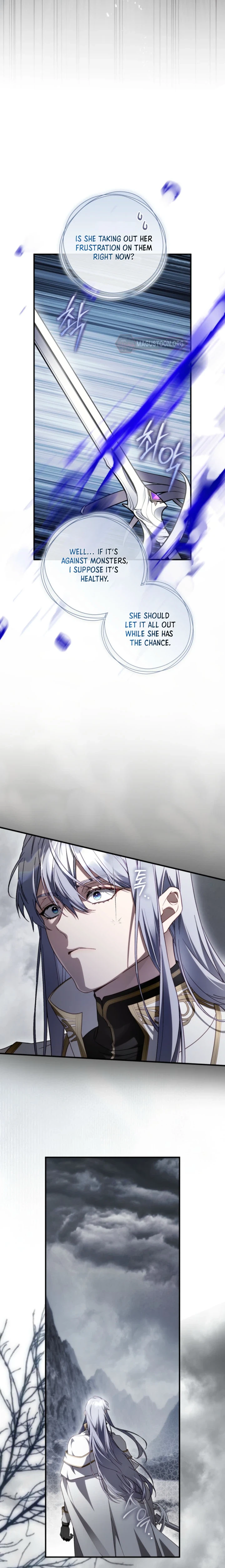 The Flower Who Bears The Sword  Chapter 61 Page 7