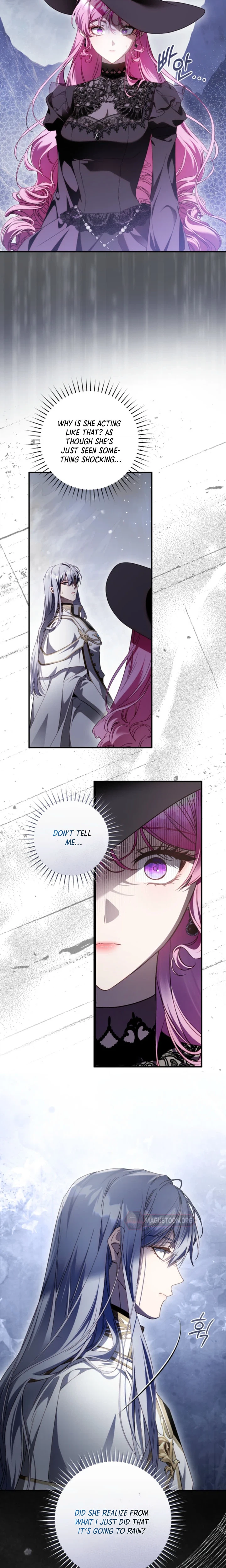 The Flower Who Bears The Sword  Chapter 61 Page 10