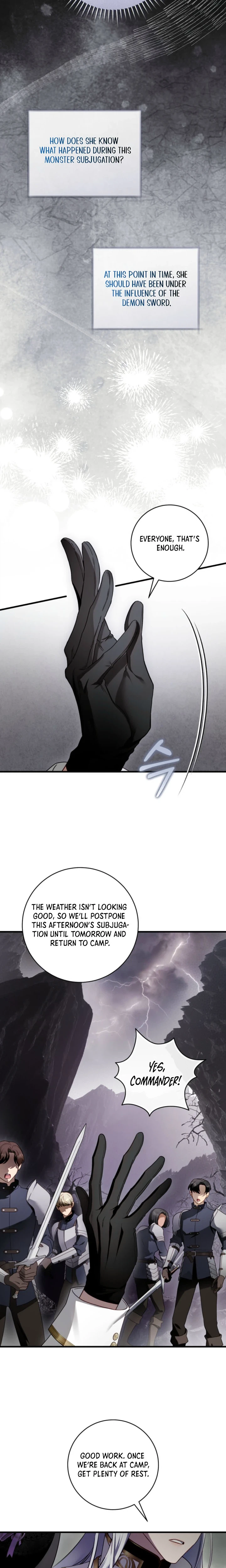 The Flower Who Bears The Sword  Chapter 61 Page 11