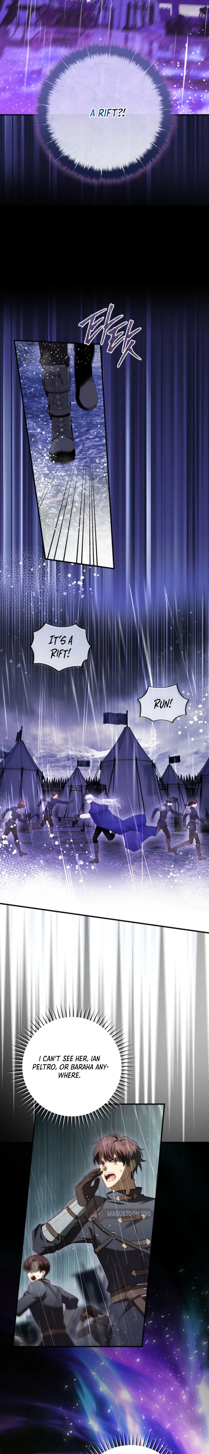 The Flower Who Bears The Sword  Chapter 61 Page 21
