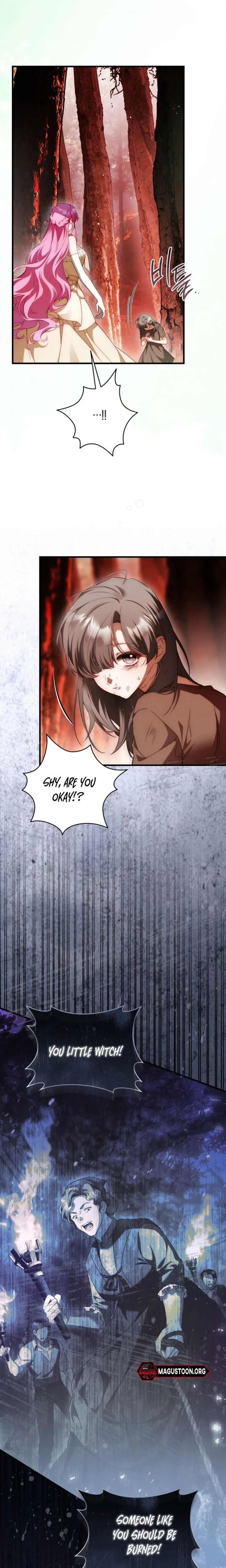 The Flower Who Bears The Sword  Chapter 46 Page 10