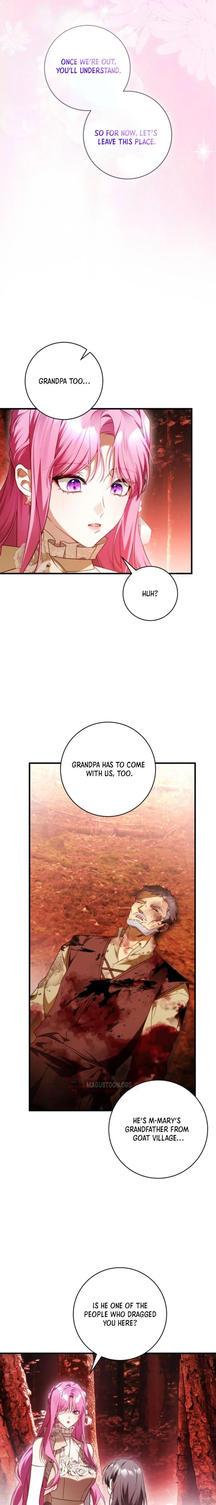 The Flower Who Bears The Sword  Chapter 46 Page 18
