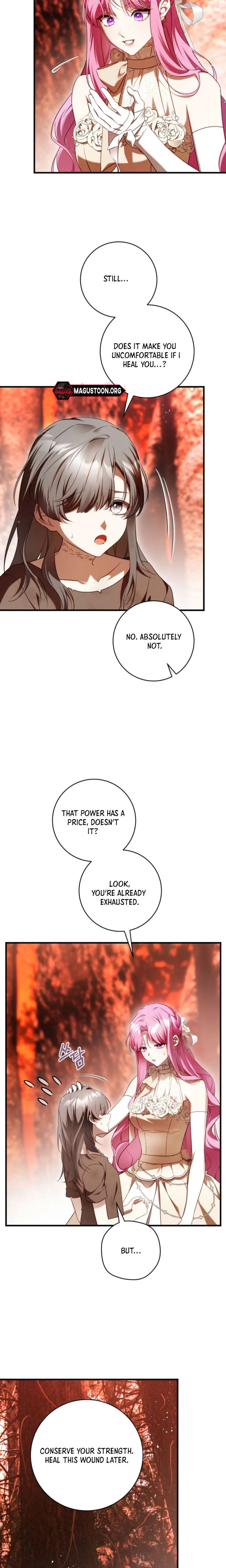The Flower Who Bears The Sword  Chapter 46 Page 23