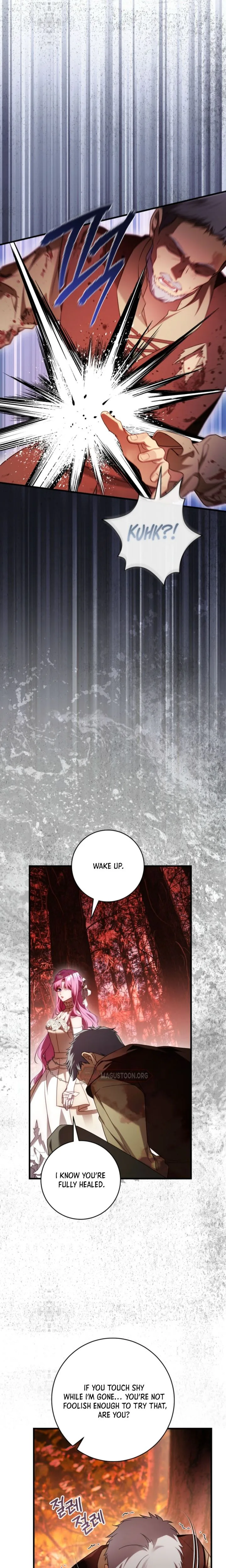 The Flower Who Bears The Sword  Chapter 46 Page 30