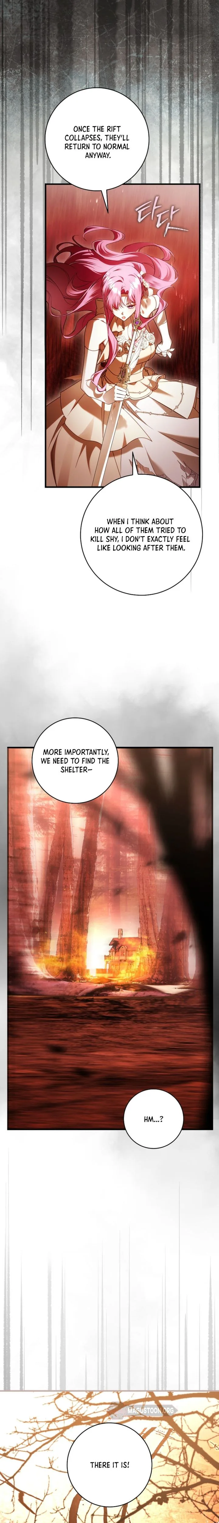 The Flower Who Bears The Sword  Chapter 46 Page 33