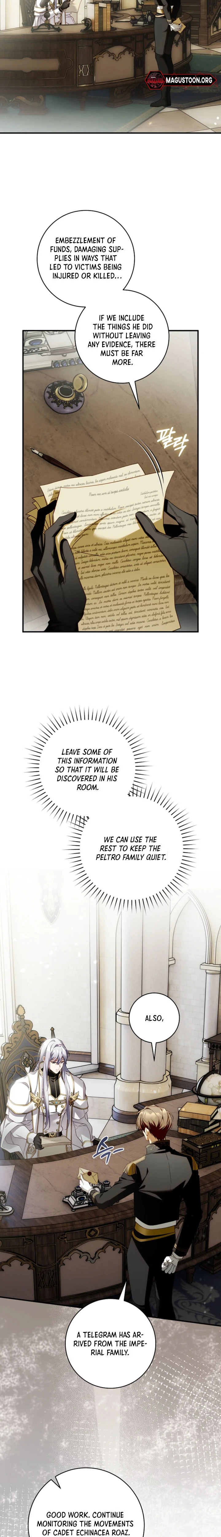 The Flower Who Bears The Sword  Chapter 62 Page 7