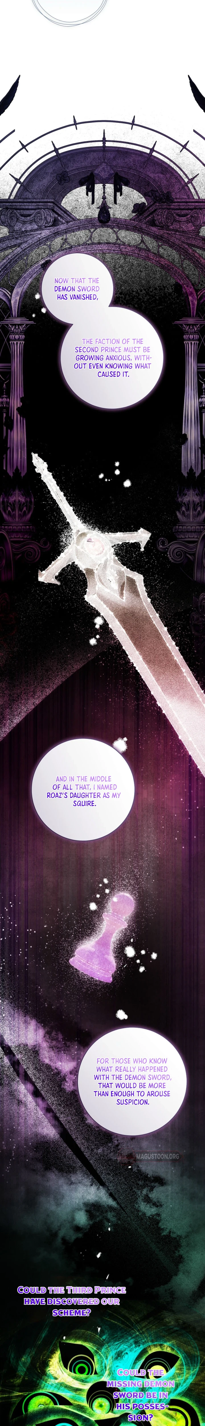 The Flower Who Bears The Sword  Chapter 62 Page 10