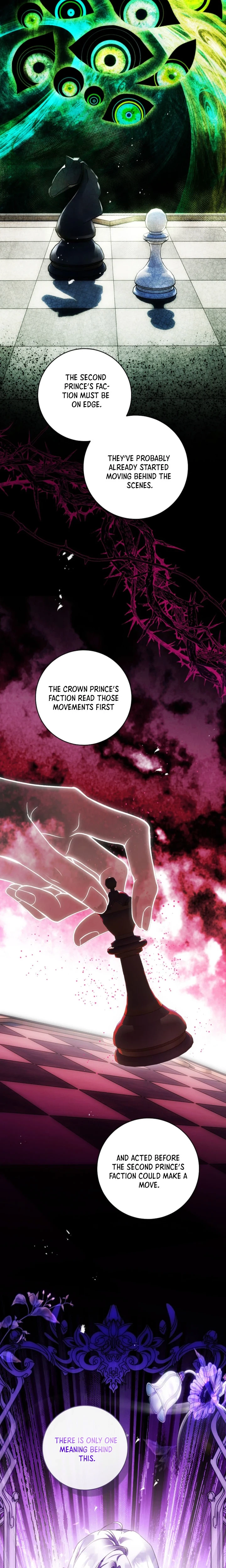 The Flower Who Bears The Sword  Chapter 62 Page 11
