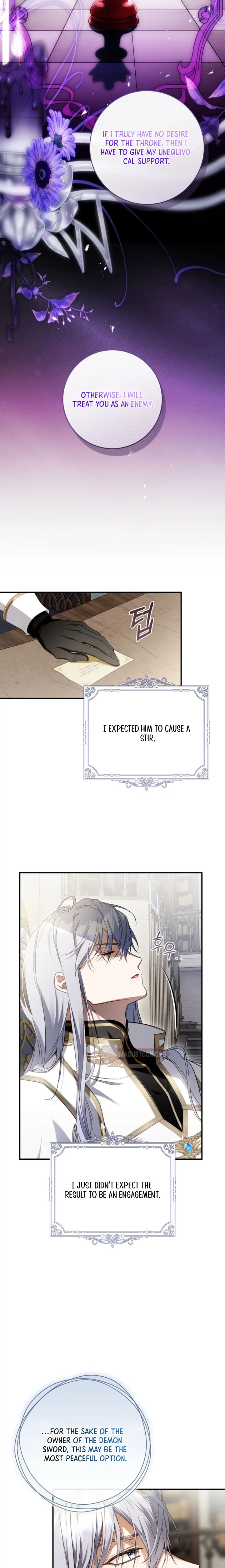 The Flower Who Bears The Sword  Chapter 62 Page 13