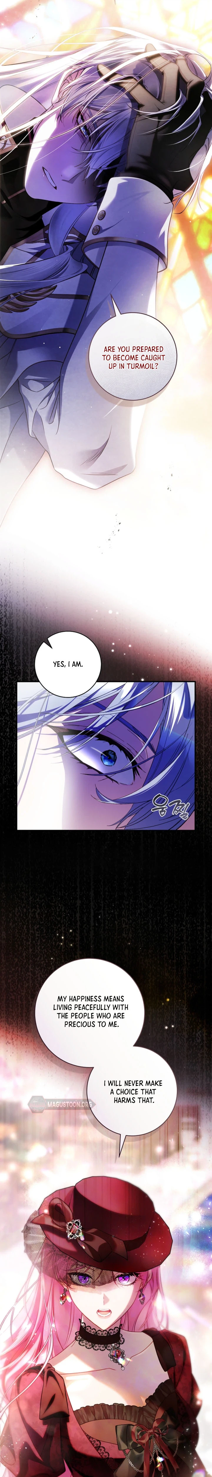 The Flower Who Bears The Sword  Chapter 62 Page 21