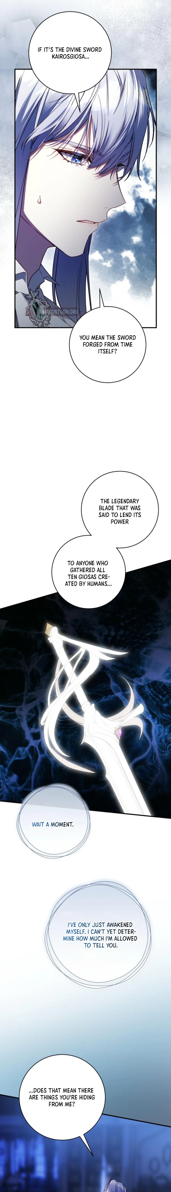 The Flower Who Bears The Sword  Chapter 56 Page 6
