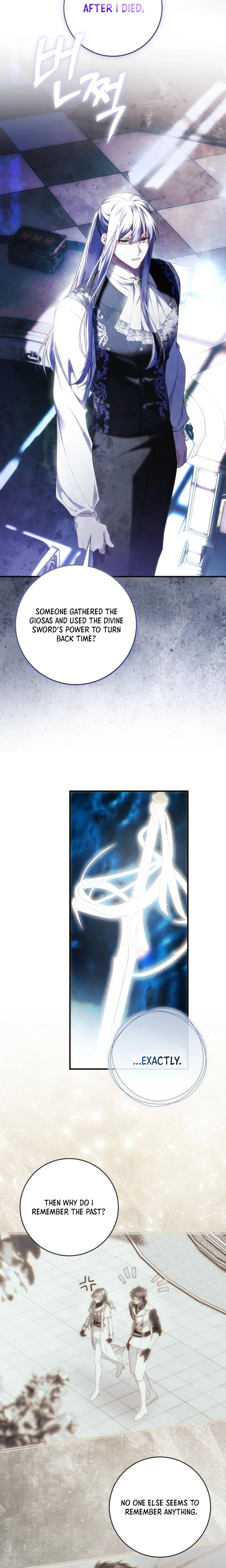 The Flower Who Bears The Sword  Chapter 56 Page 8
