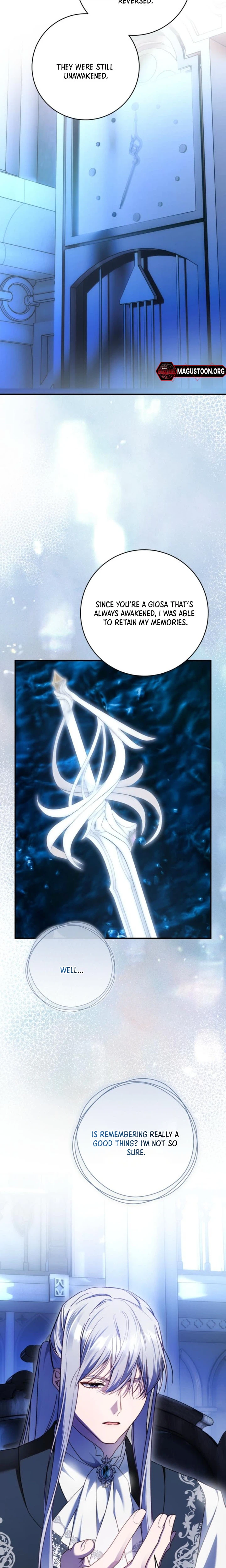 The Flower Who Bears The Sword  Chapter 56 Page 11