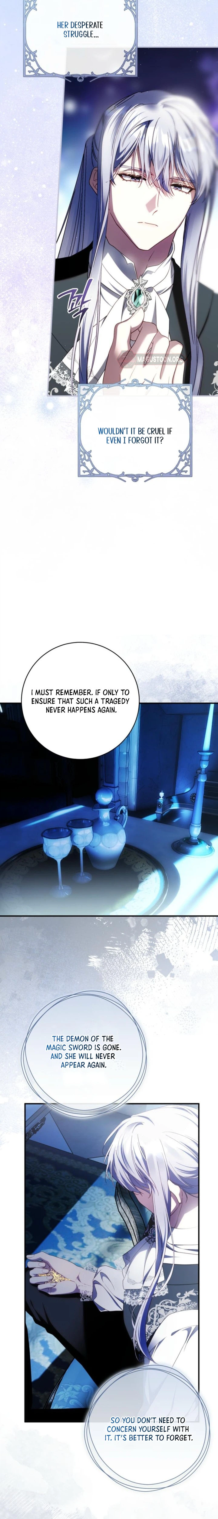 The Flower Who Bears The Sword  Chapter 56 Page 14