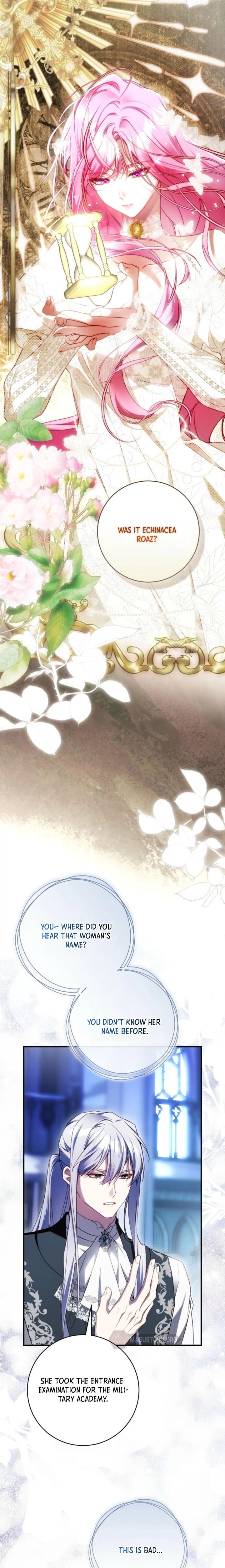 The Flower Who Bears The Sword  Chapter 56 Page 16