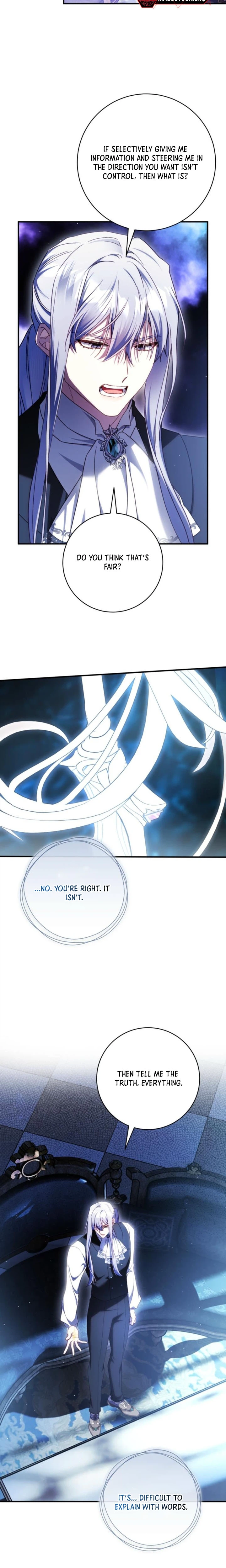 The Flower Who Bears The Sword  Chapter 56 Page 21