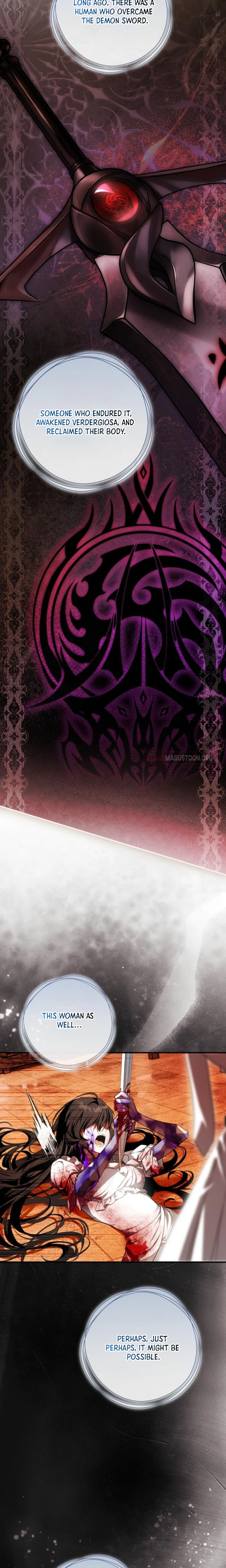 The Flower Who Bears The Sword  Chapter 53 Page 17