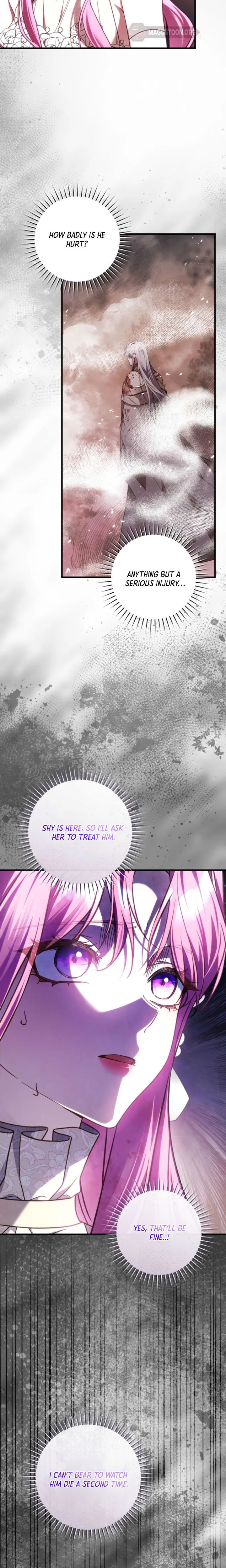 The Flower Who Bears The Sword  Chapter 49 Page 9