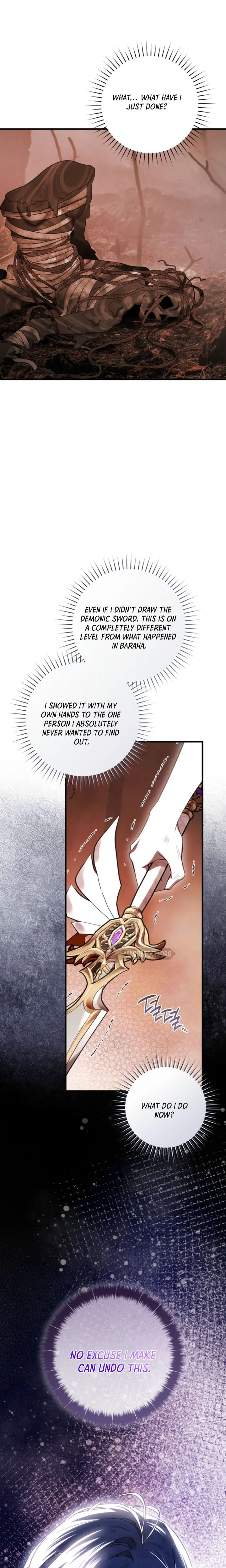 The Flower Who Bears The Sword  Chapter 49 Page 13