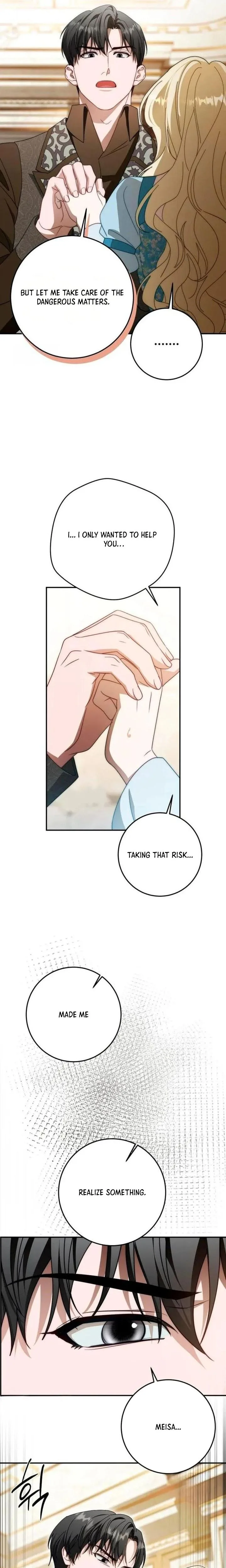The Flower Who Bears The Sword  Chapter 49 Page 29