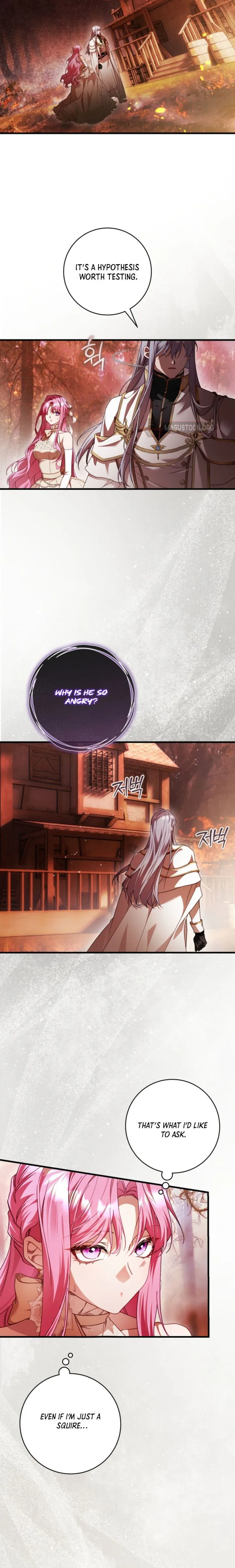 The Flower Who Bears The Sword  Chapter 48 Page 5