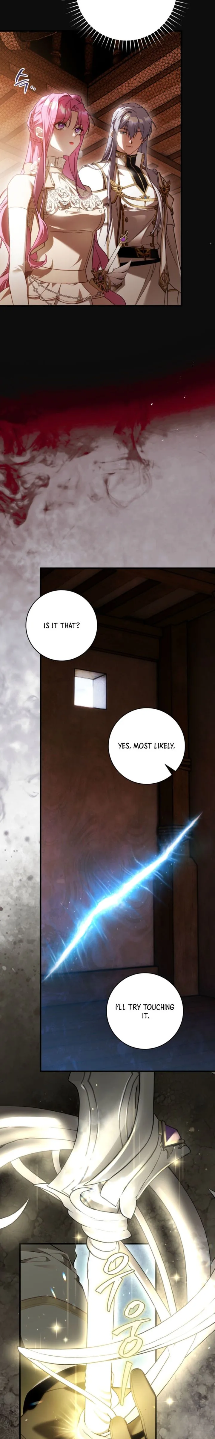 The Flower Who Bears The Sword  Chapter 48 Page 8