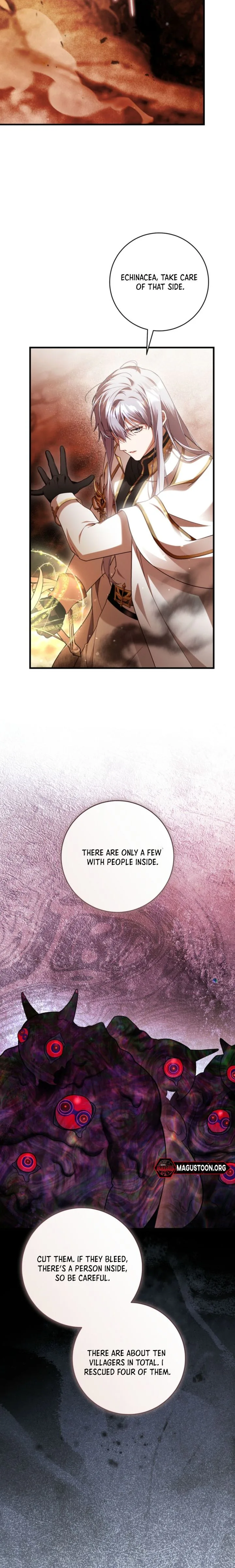 The Flower Who Bears The Sword  Chapter 48 Page 17