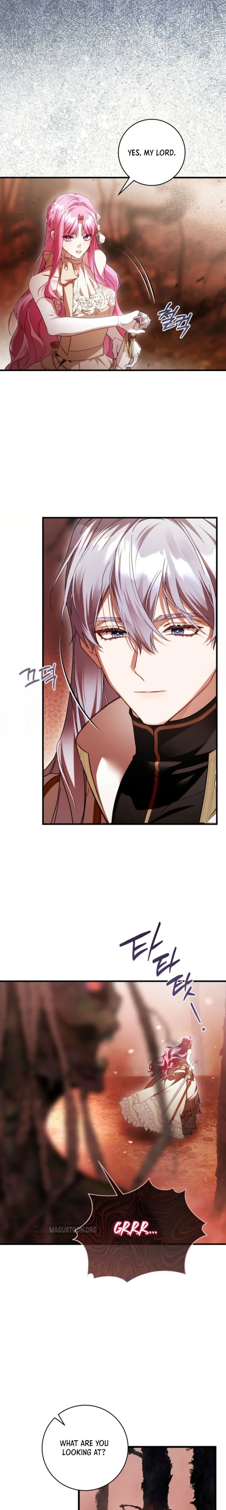The Flower Who Bears The Sword  Chapter 48 Page 18