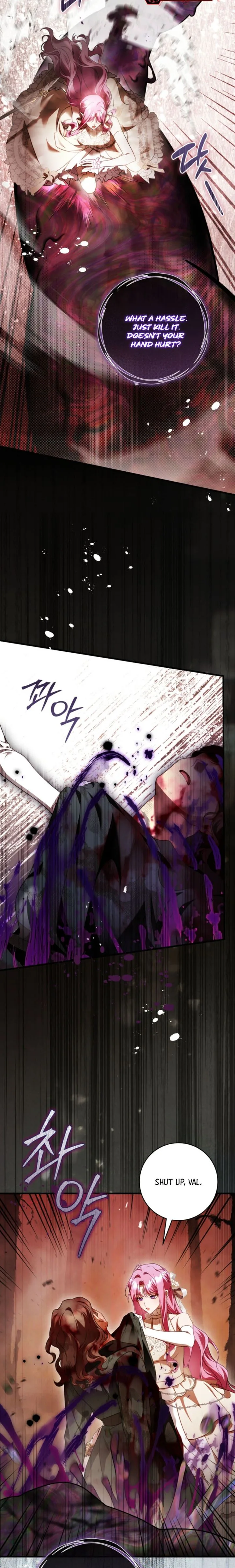 The Flower Who Bears The Sword  Chapter 48 Page 22