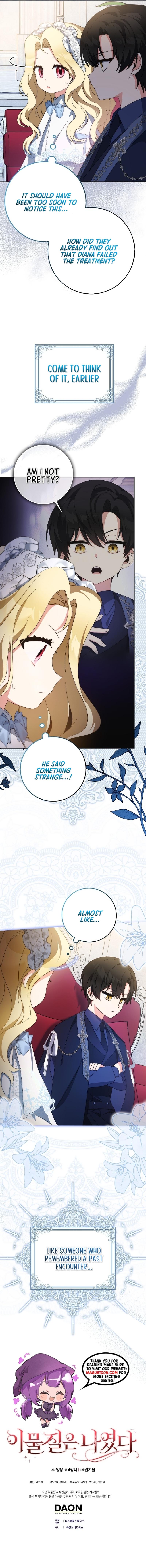 Destined to Be an Outcast Chapter 3 - Chapter 3 Page 8