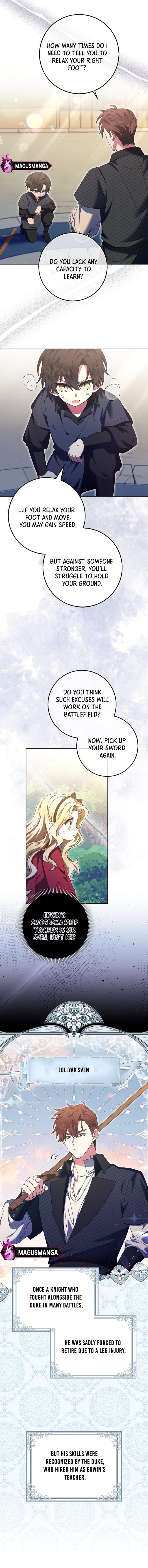 Destined to Be an Outcast Chapter 16 - Chapter 16 Page 8