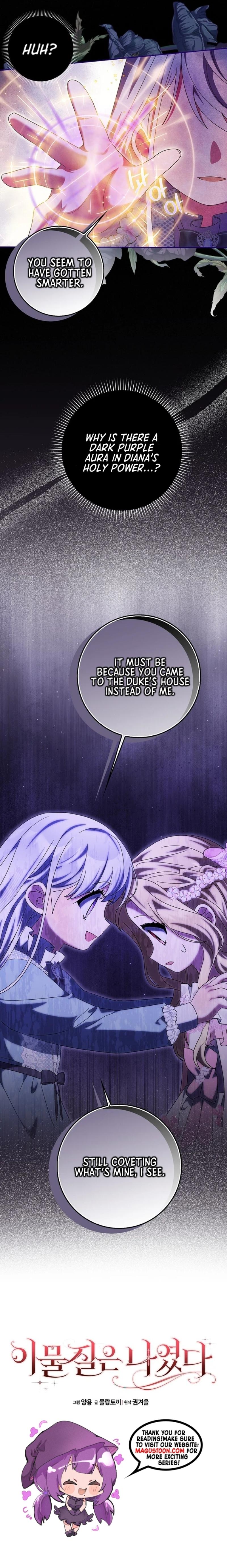 Destined to Be an Outcast Chapter 23 - Chapter 23 Page 8