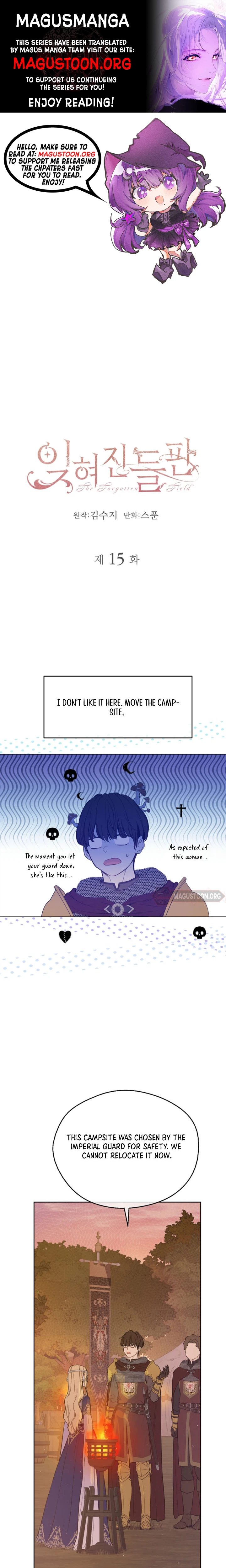 The Forgotten Field Chapter 15 Page 1
