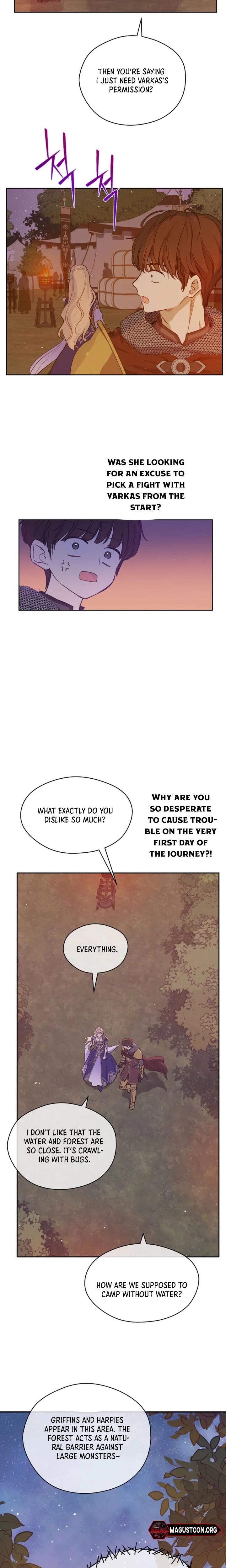 The Forgotten Field Chapter 15 Page 3