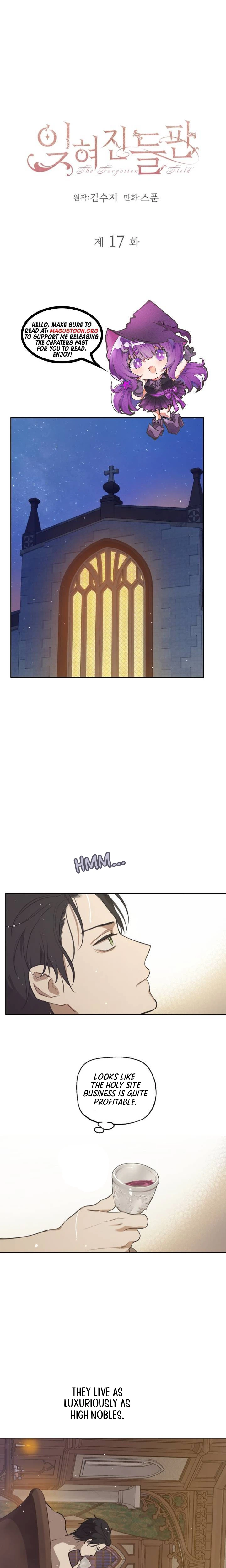 The Forgotten Field Chapter 17 Page 2