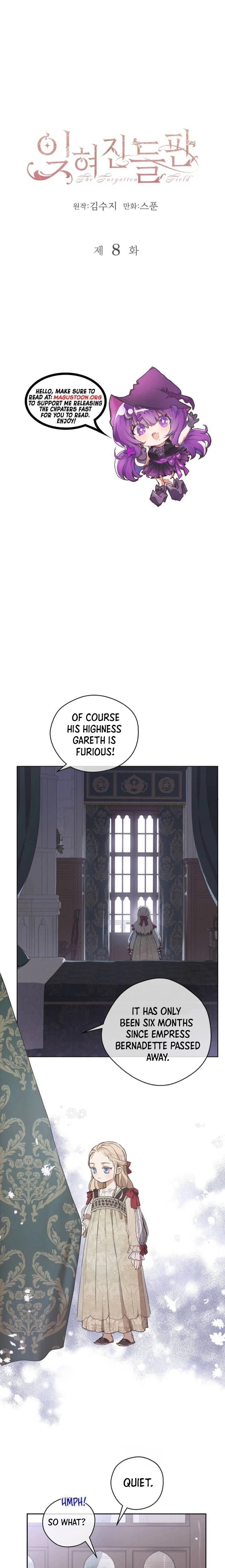 The Forgotten Field Chapter 8 Page 2