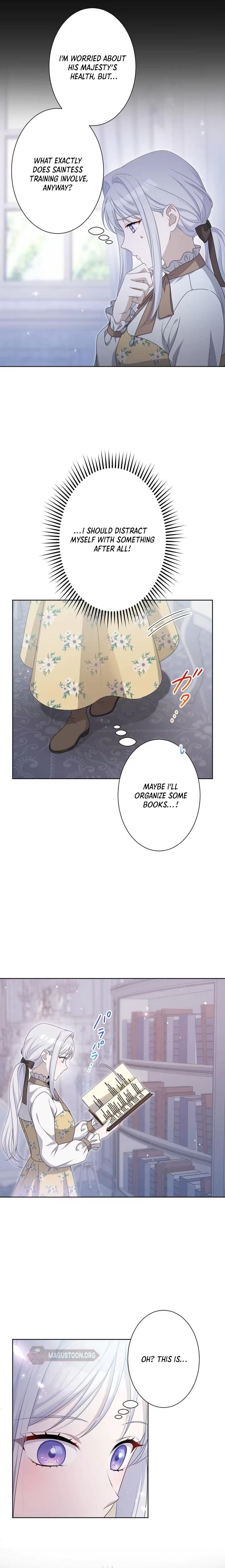 The Forsaken Saintess’s White Marriage Chapter 8 Page 5