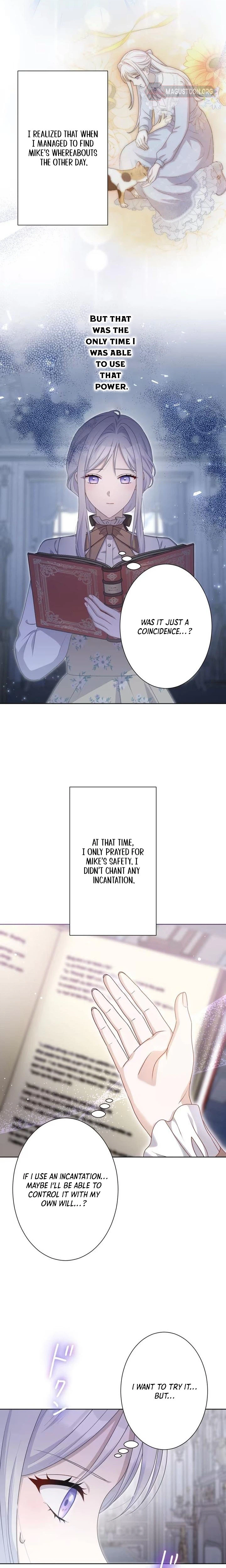 The Forsaken Saintess’s White Marriage Chapter 8 Page 7