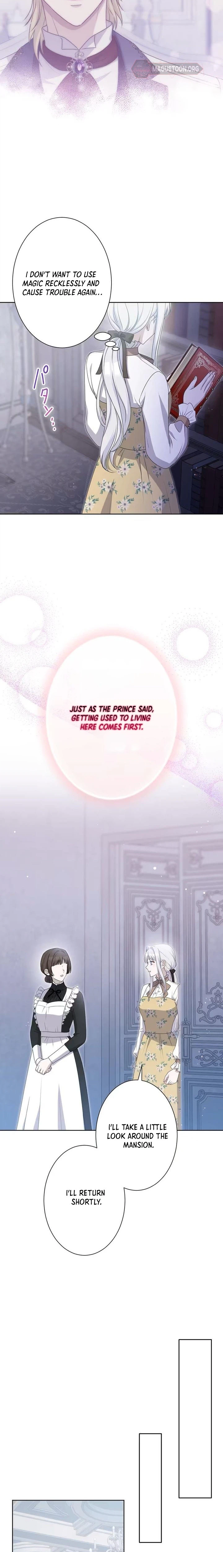 The Forsaken Saintess’s White Marriage Chapter 8 Page 9