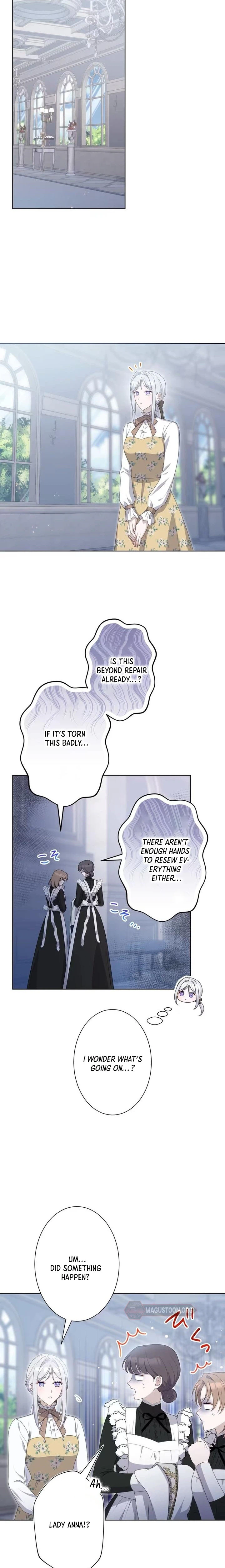 The Forsaken Saintess’s White Marriage Chapter 8 Page 10