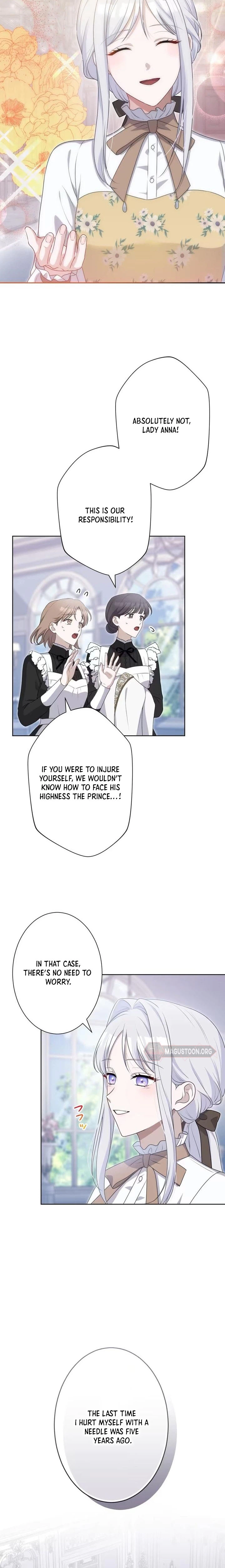 The Forsaken Saintess’s White Marriage Chapter 8 Page 15