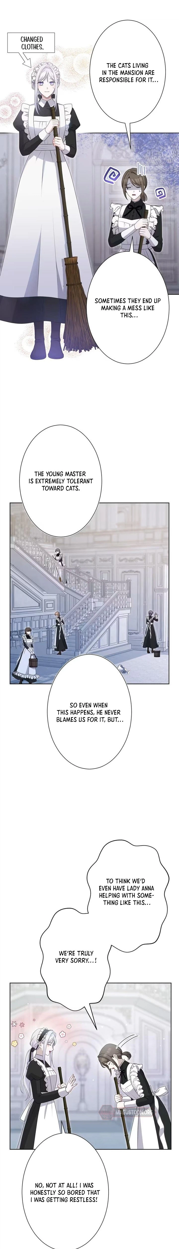 The Forsaken Saintess’s White Marriage Chapter 8 Page 21