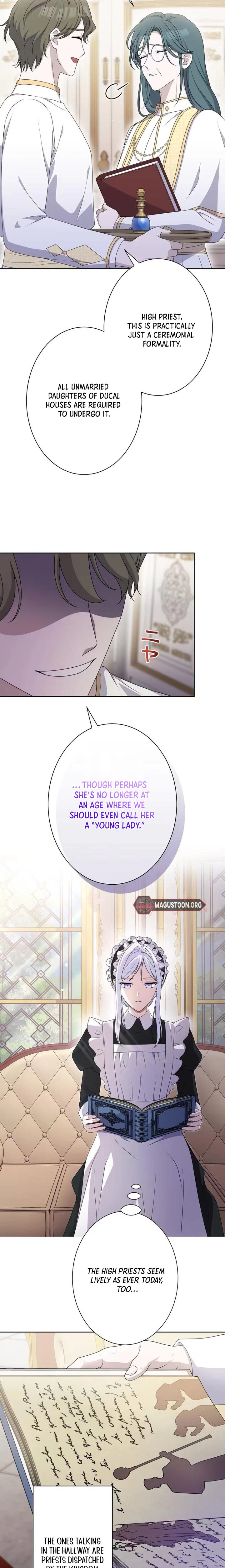 The Forsaken Saintess’s White Marriage Chapter 1 Page 15