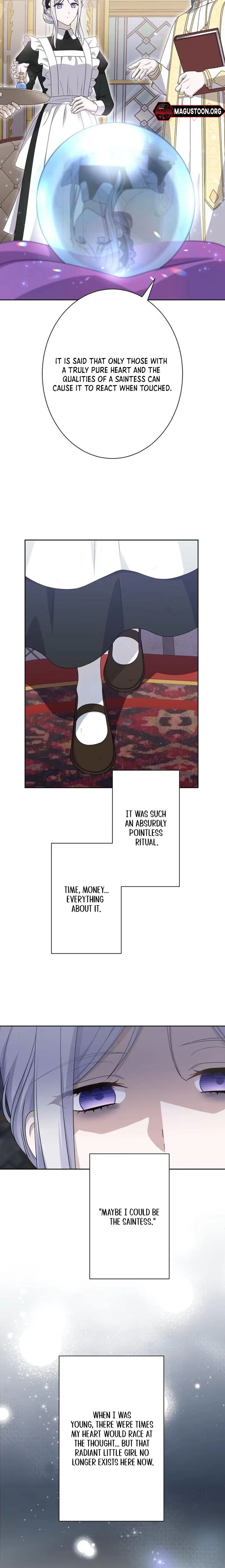 The Forsaken Saintess’s White Marriage Chapter 1 Page 23