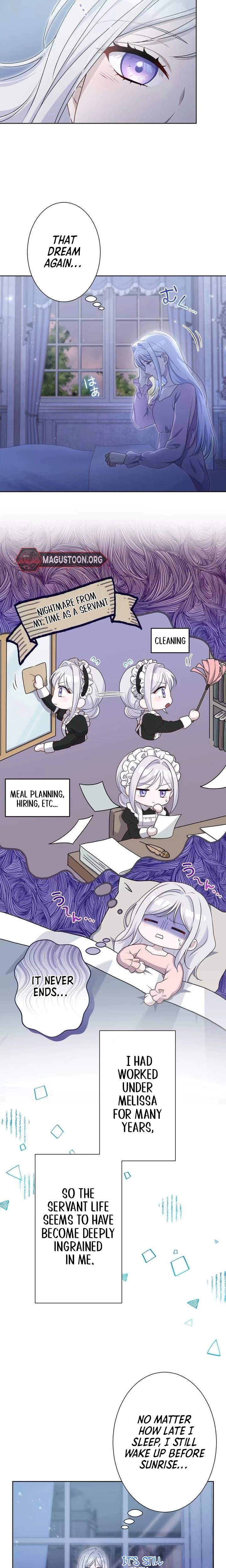 The Forsaken Saintess’s White Marriage Chapter 6 Page 7