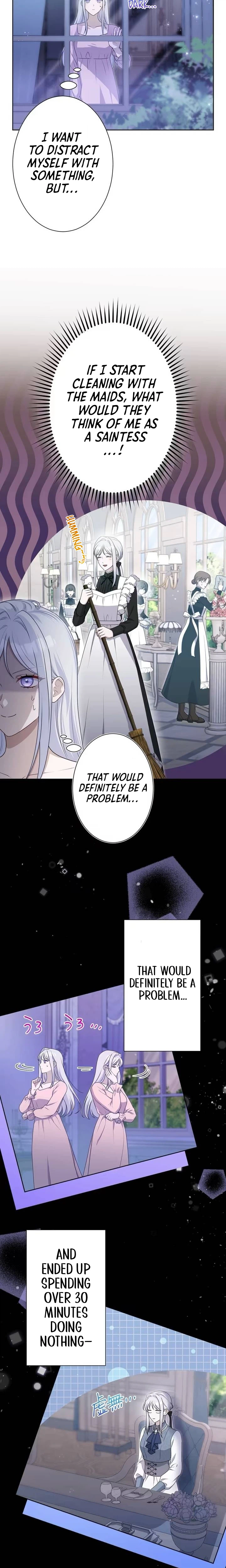 The Forsaken Saintess’s White Marriage Chapter 6 Page 8
