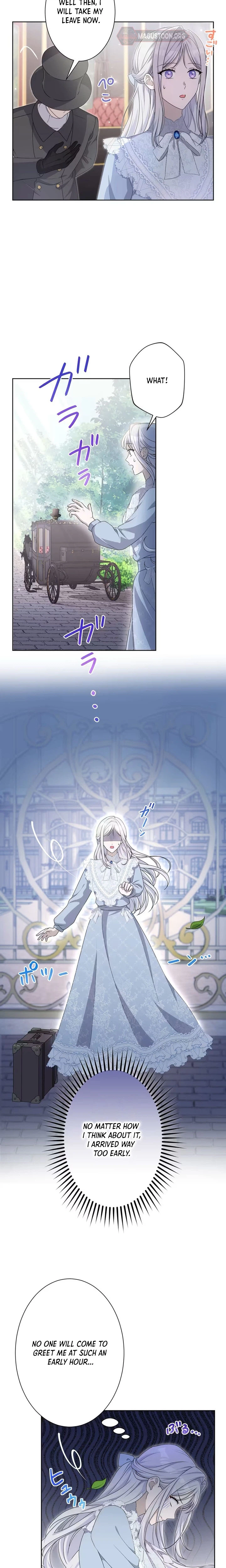 The Forsaken Saintess’s White Marriage Chapter 3 Page 6