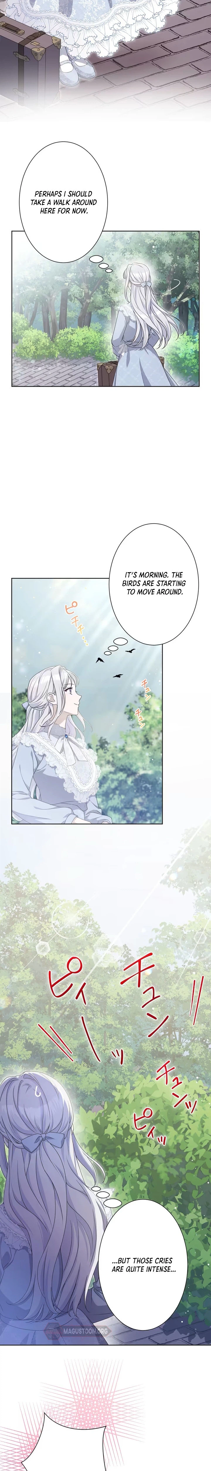 The Forsaken Saintess’s White Marriage Chapter 3 Page 10