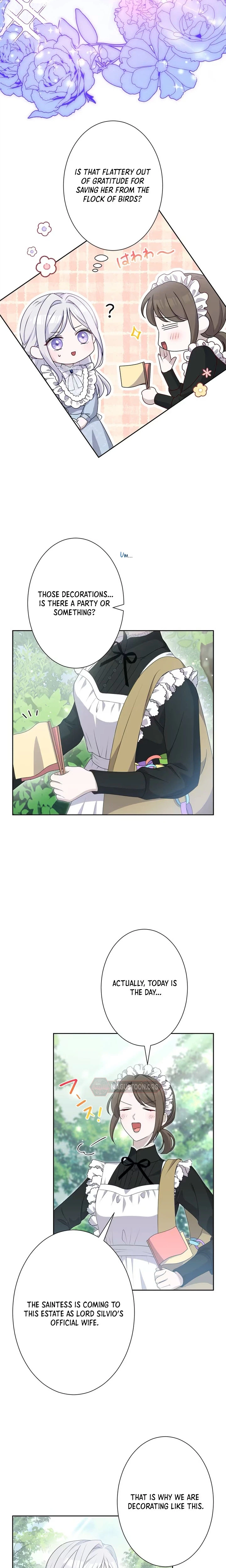 The Forsaken Saintess’s White Marriage Chapter 3 Page 17